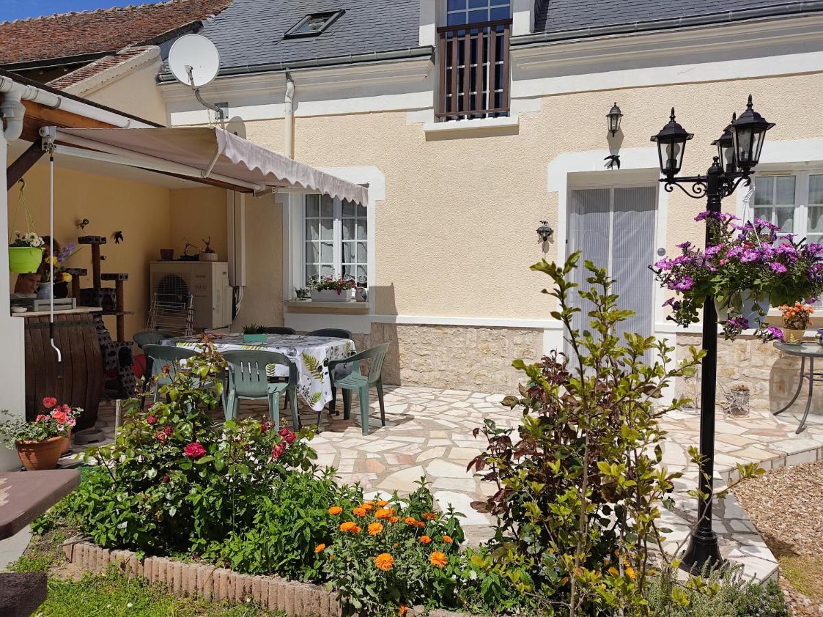Отель Carmen&Pascal Mareuil-sur-Cher Экстерьер фото