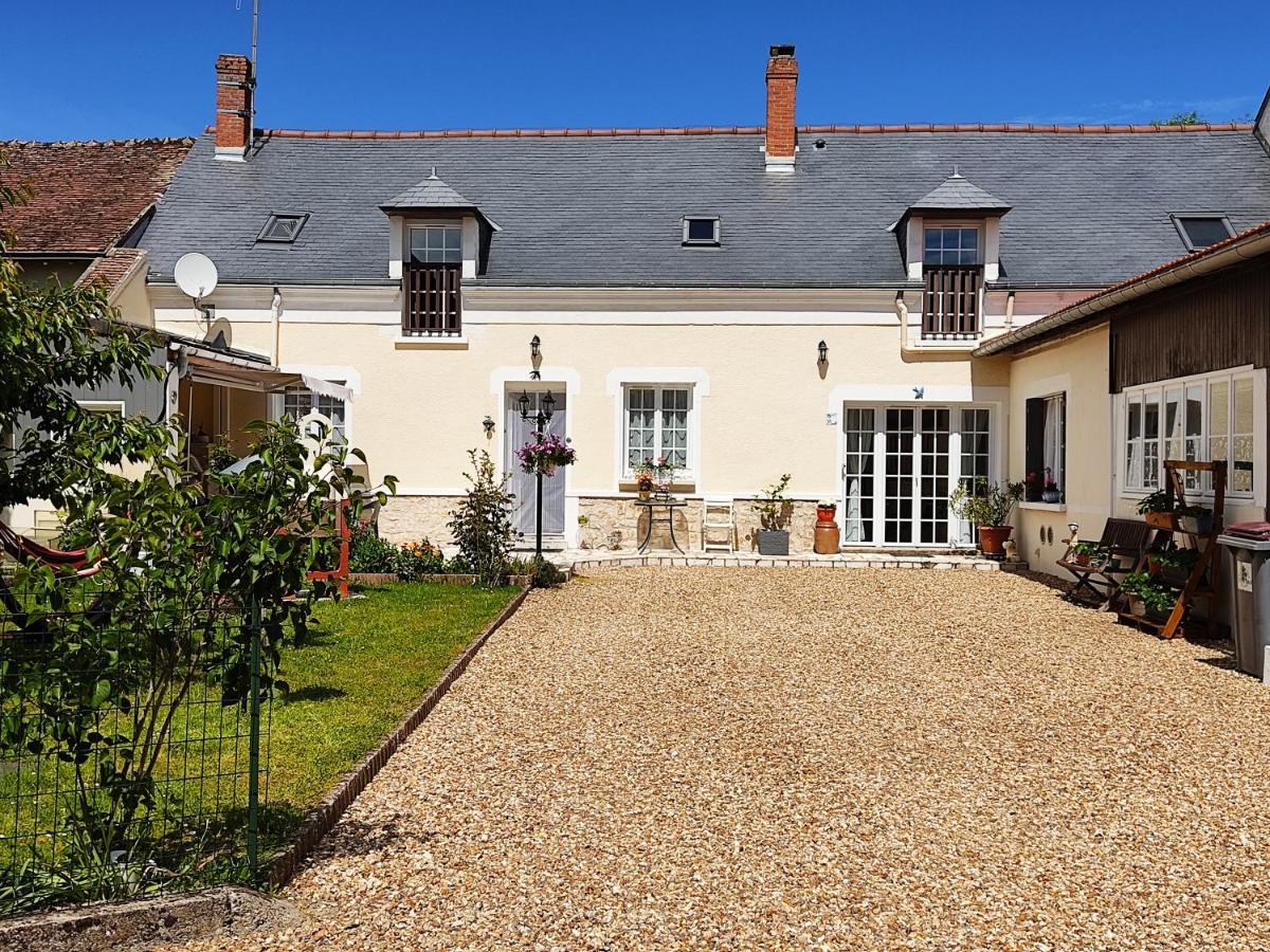 Отель Carmen&Pascal Mareuil-sur-Cher Экстерьер фото