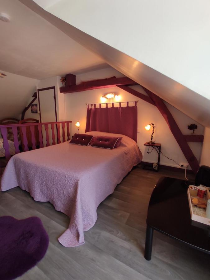 Отель Carmen&Pascal Mareuil-sur-Cher Экстерьер фото