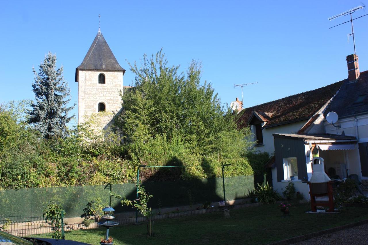 Отель Carmen&Pascal Mareuil-sur-Cher Экстерьер фото