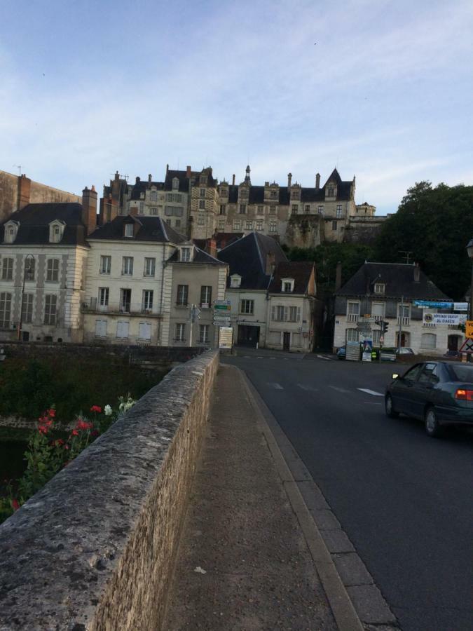 Отель Carmen&Pascal Mareuil-sur-Cher Экстерьер фото