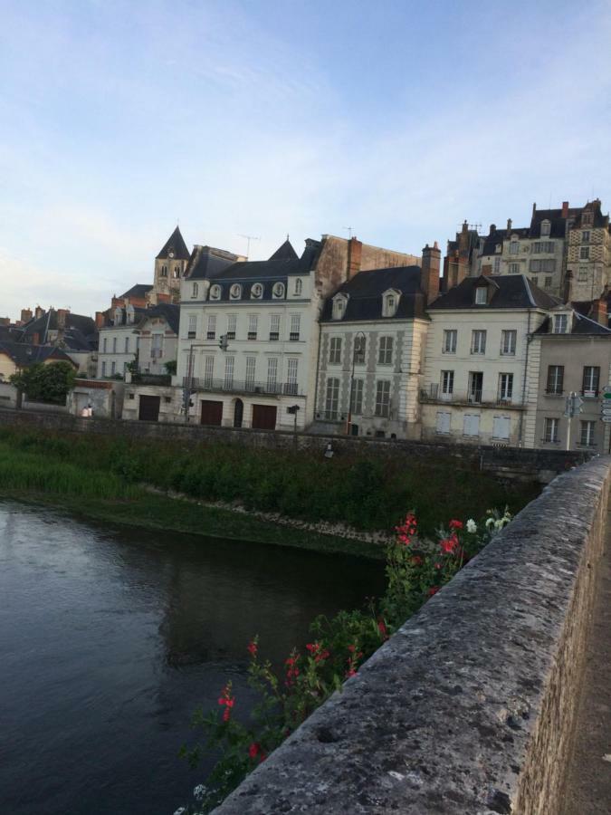 Отель Carmen&Pascal Mareuil-sur-Cher Экстерьер фото